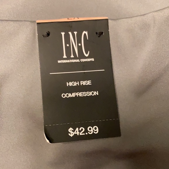 NWT Inc. International Gray High Rise Compression Active Wear Size 2X - Picture 7 of 7